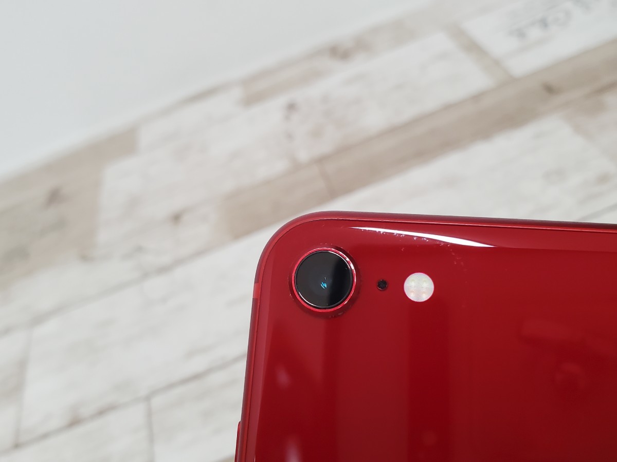 au iPhone 8 MRRY2J/A レッド 64GB SIMロック解除品 64GB iPhone 0 ○判定