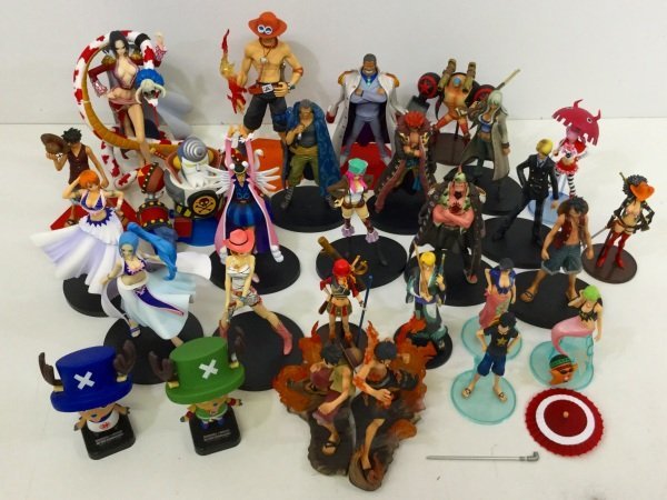 箱なし フィギュア セット ④ 検索： ワンピース ONE PIECE ルフィ 