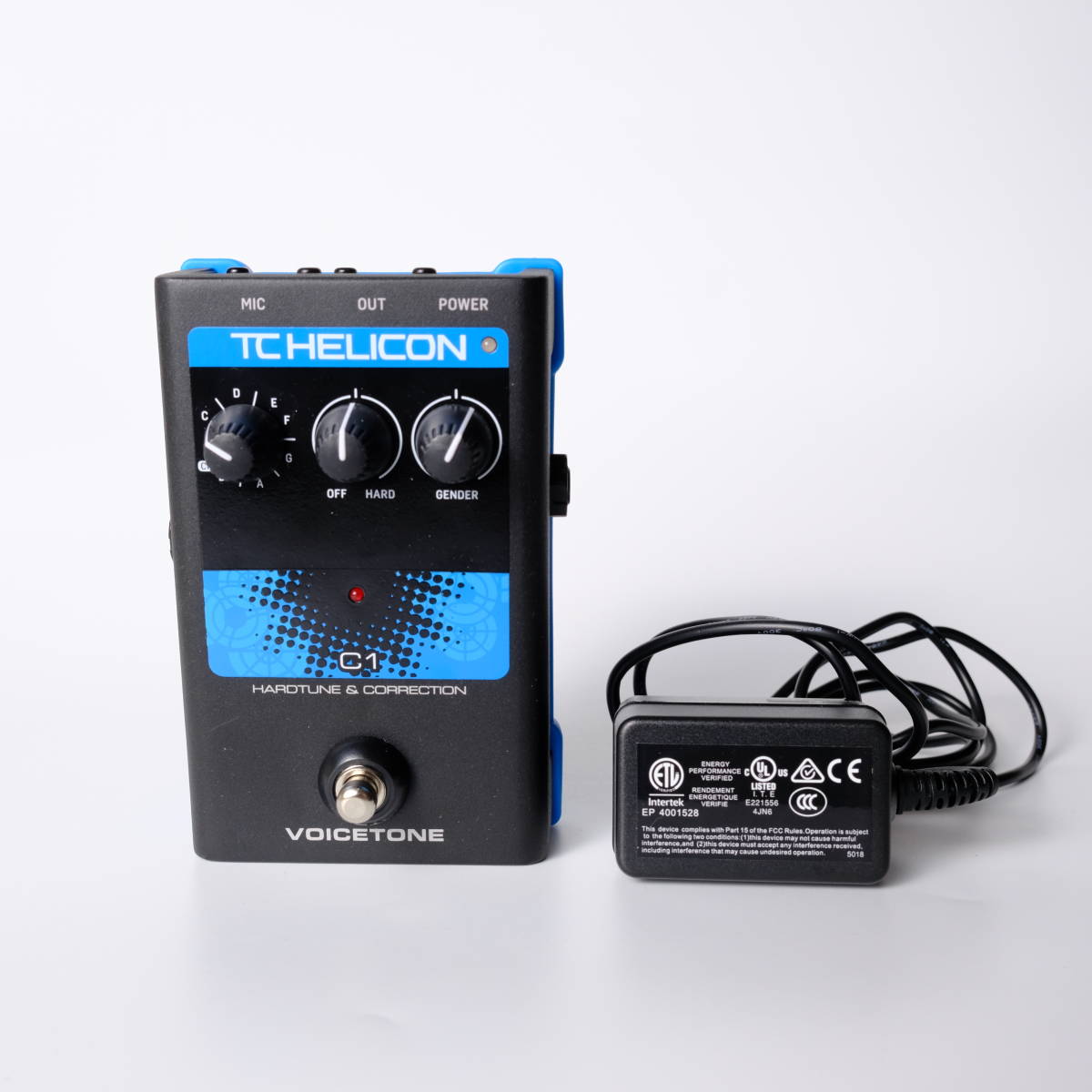 TC Helicon / VoiceTone C1 / Autotune / オートチューン