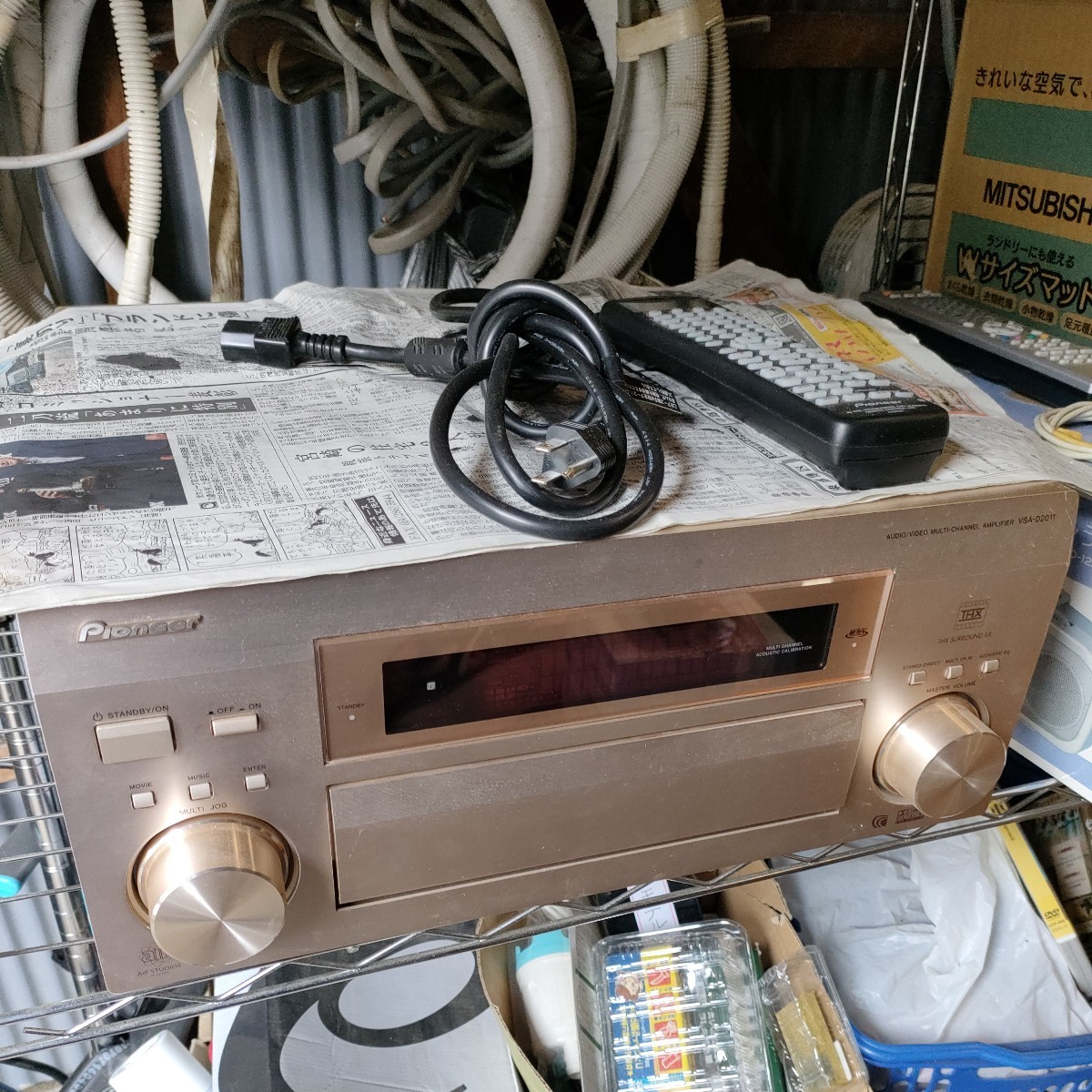 Pioneer パイオニア VSA-D2011 7.1ch AVサラウンドアンプ 貴重 レア
