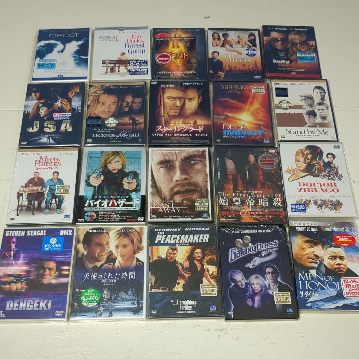 62815 DVD 53本 洋画 大量まとめ売り DVD まとめ売り 洋画 洋画DVD他 70