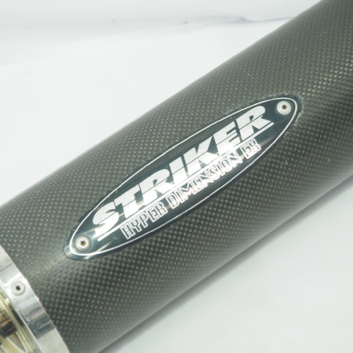 ストライカー カーボンサイレンサー 汎用 ZRX400 バリオス XJR400R 
