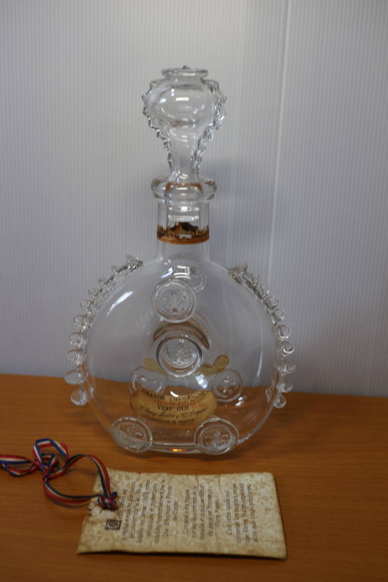 レミーマルタン ルイ13世 REMY MARTIN LOUIS XIII バカラ クリスタル
