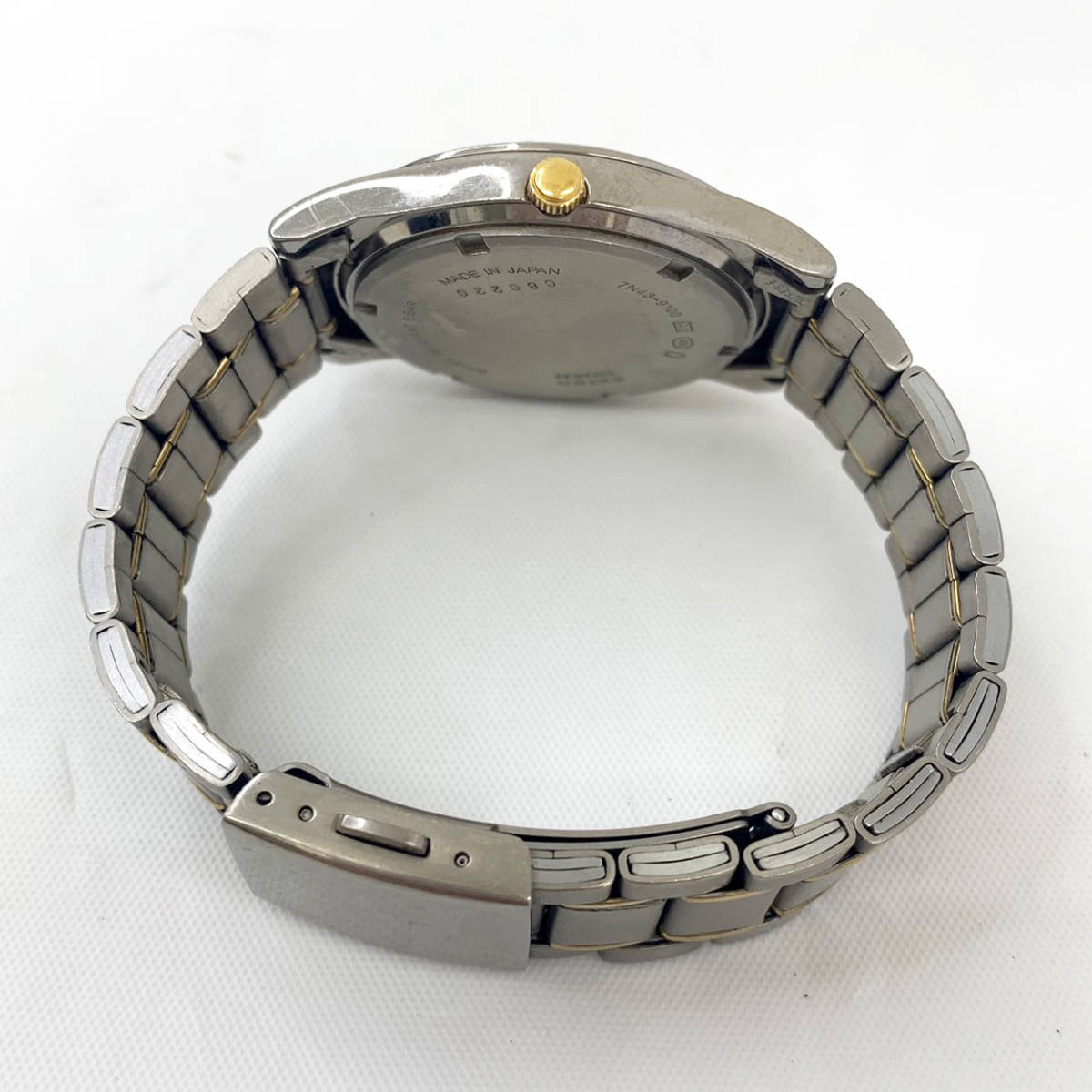 SEIKO セイコー TITANIUM チタニウム 腕時計 ウォッチ クオーツ 7N43 
