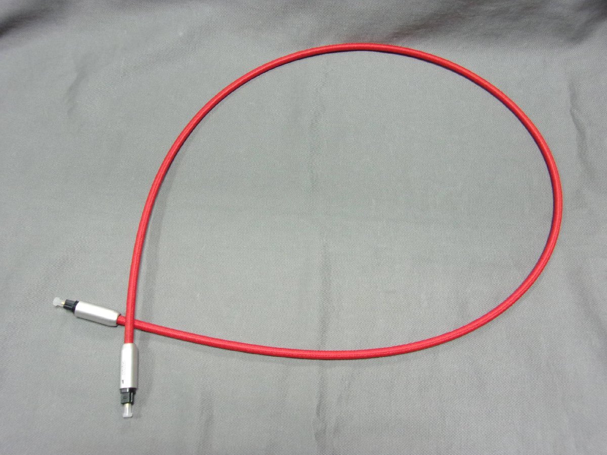 中古品 TOSデジタルケーブル ortofon オルトフォン OPT-1000 / 1.0m 光角形