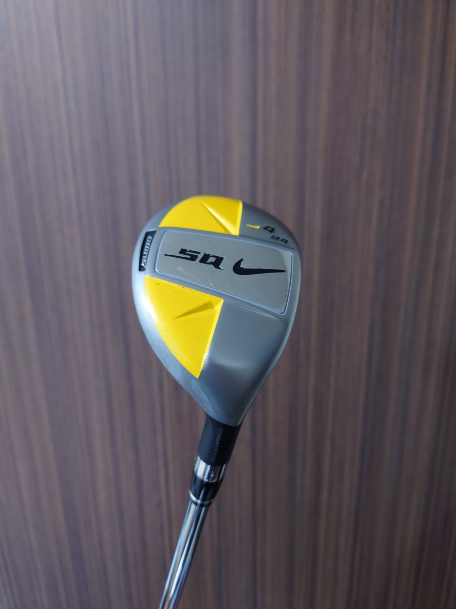 ★即決美品★ ナイキ・ サスクワッチ SUMO ・U4 ・24度 ・シャフト・NS.PROGH950 FLEX-R ！！