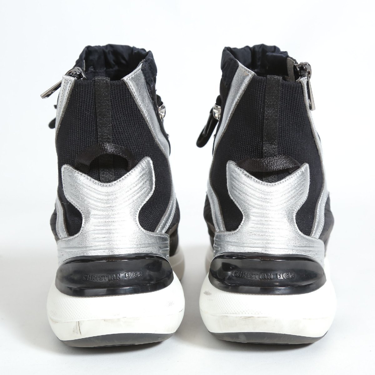 1円 Dior HOMME × 空山基 / 19AW ジップアップ ハイカット 1円 Dior HOMME × 空山基 / 19AW ジップアップ ハイカット