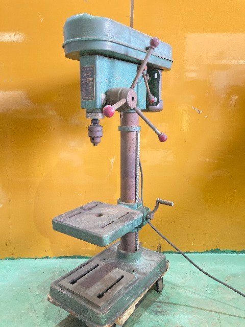 再出品【1円スタート！】ZENO 葵高精機 200V 卓上ボール盤 ZM-13R 動作