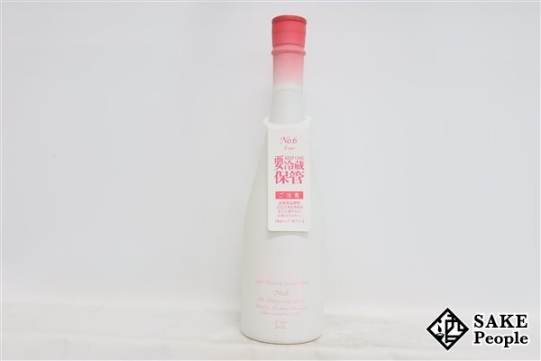 ☆注目! 新政 No.6 X-type 720ml 13度 2023.03 新政酒造 秋田県