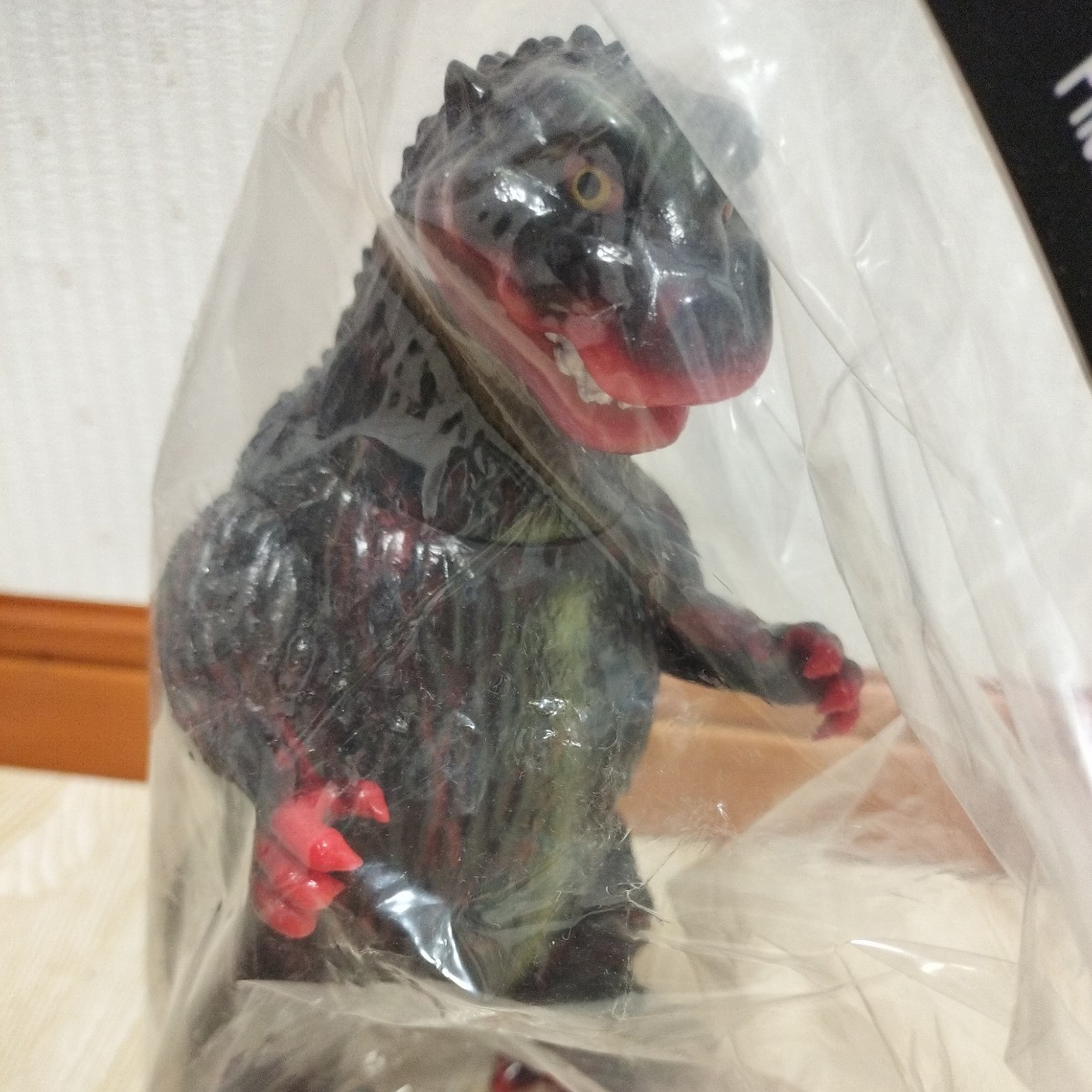 【新品未開封】トイグラフ　怪獣クリスマスシリーズ　ゴジラ ゴジラ GODZILLA クロニクルシリーズ 2010年 トイグラフ 全長約22cm 未