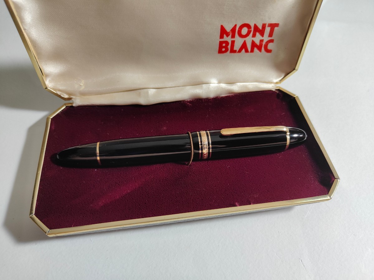 ☆021626 モンブラン マイスターシュティック NO146 万年筆 ペン先 14K