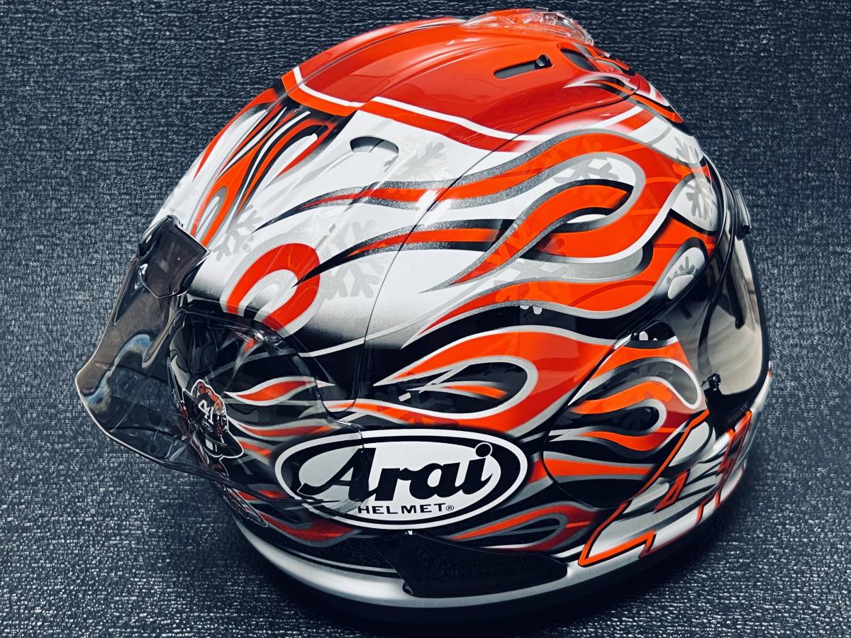 Arai アライ RX-7X HAGA（ハガ）/L(59-60) 純正レーシングスポイラー