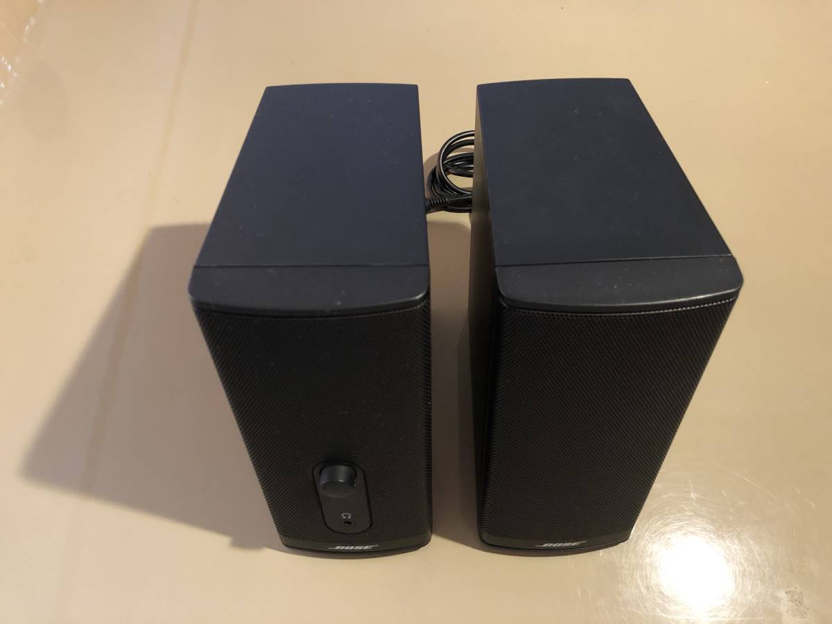 Series Bose III Companion 0 BOSE : series ボーズ PC用スピーカー 