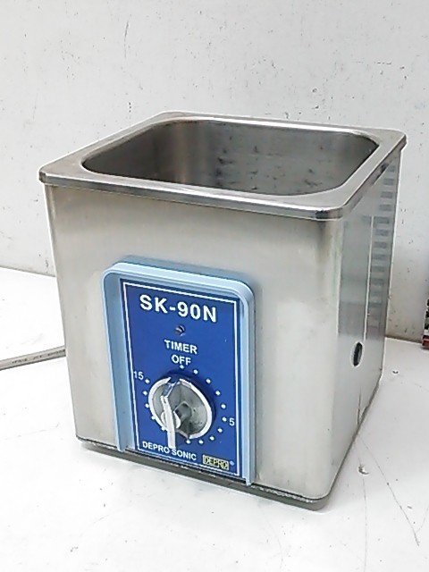 共和医理科 超音波洗浄機 SK-90N 歯科技工 発振良好 1円スタート！】共和医理科 超音波洗浄機 SK-90N 歯科技工 発振良好