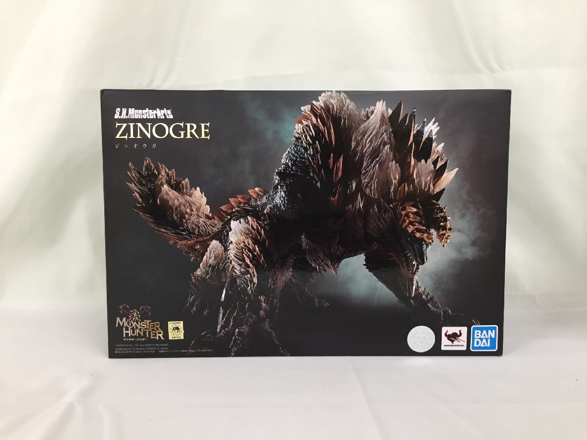 S.H.MonsterArts ジンオウガ モンスターハンターワールド：アイス