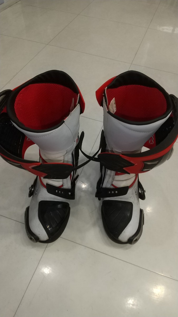 FORMA ICEPRO 赤 フォーマ ブーツ レーシングブーツ レース 43 ICE PRO |