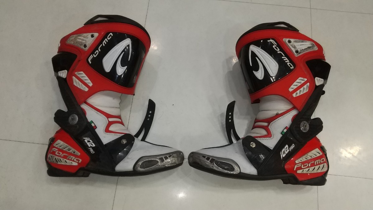 PRO レーシングブーツ ICE Forma (ライドモト) OKADA ICE_PRO - icepro 