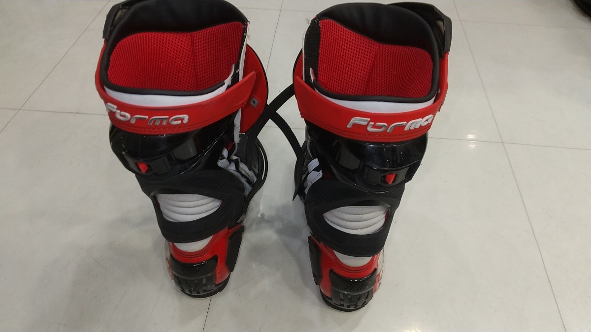 PRO レーシングブーツ ICE Forma (ライドモト) OKADA ICE_PRO - icepro 