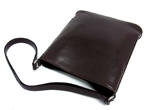 1円 □美品□ PRADA プラダ レザー ショルダーバッグ レディース 