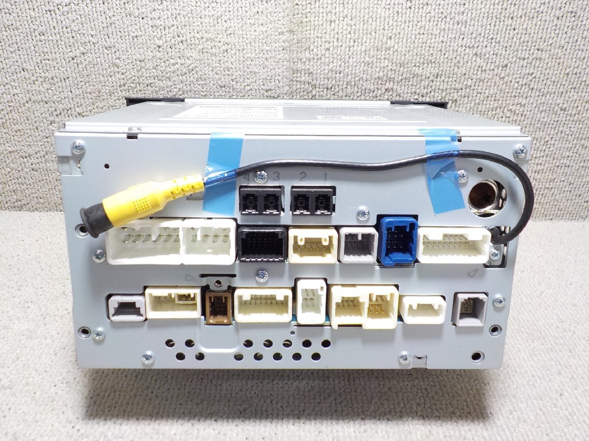 トヨタ純正 HDDナビ NHZD-W62G CD/DVD/SD/USB/iPod/AUX/Bluetooth