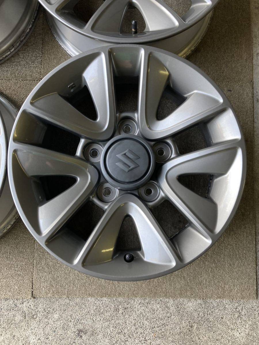 スズキ ジムニー シエラ ランドベンチャー JB43 純正 15インチ アルミ 