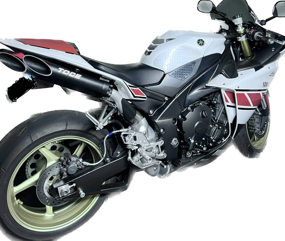 TOCEマフラー YZF-R1 09〜14年 適合 TOCE トゥース スリップオンマフラーyzf-R1 09~14年式(マフラー本体