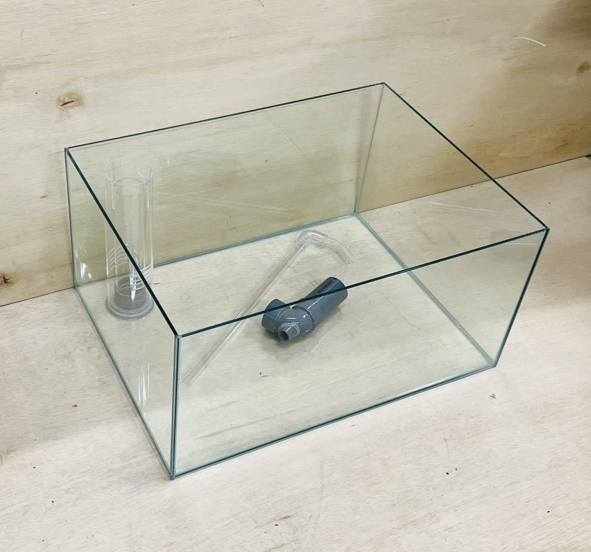 450×450×450オールガラスオーバーフロー水槽 セット | ヤマダウェブコム