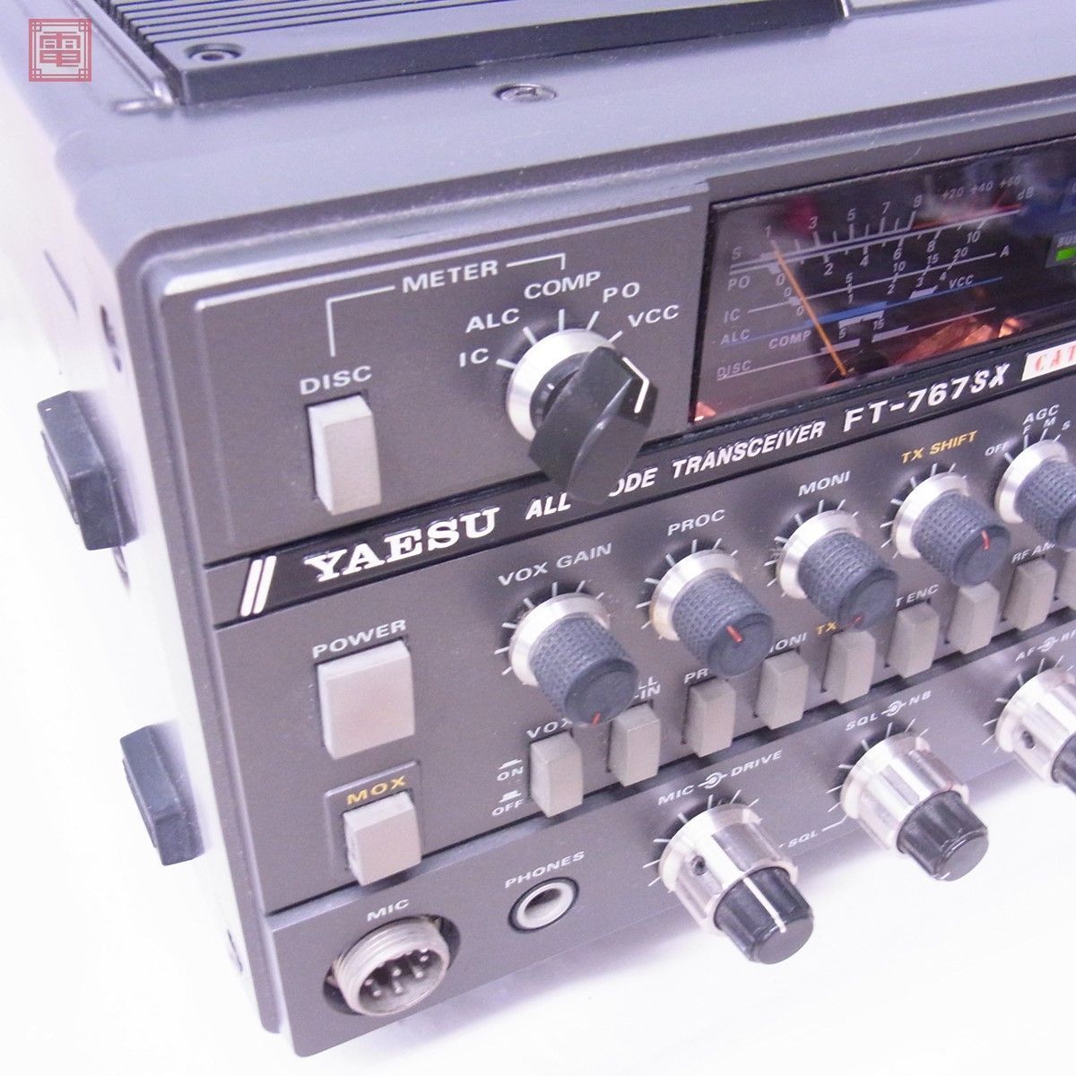 ☆ヤエス YAESU FT-767GX 現状渡しで ホビー、カルチャー アマチュア