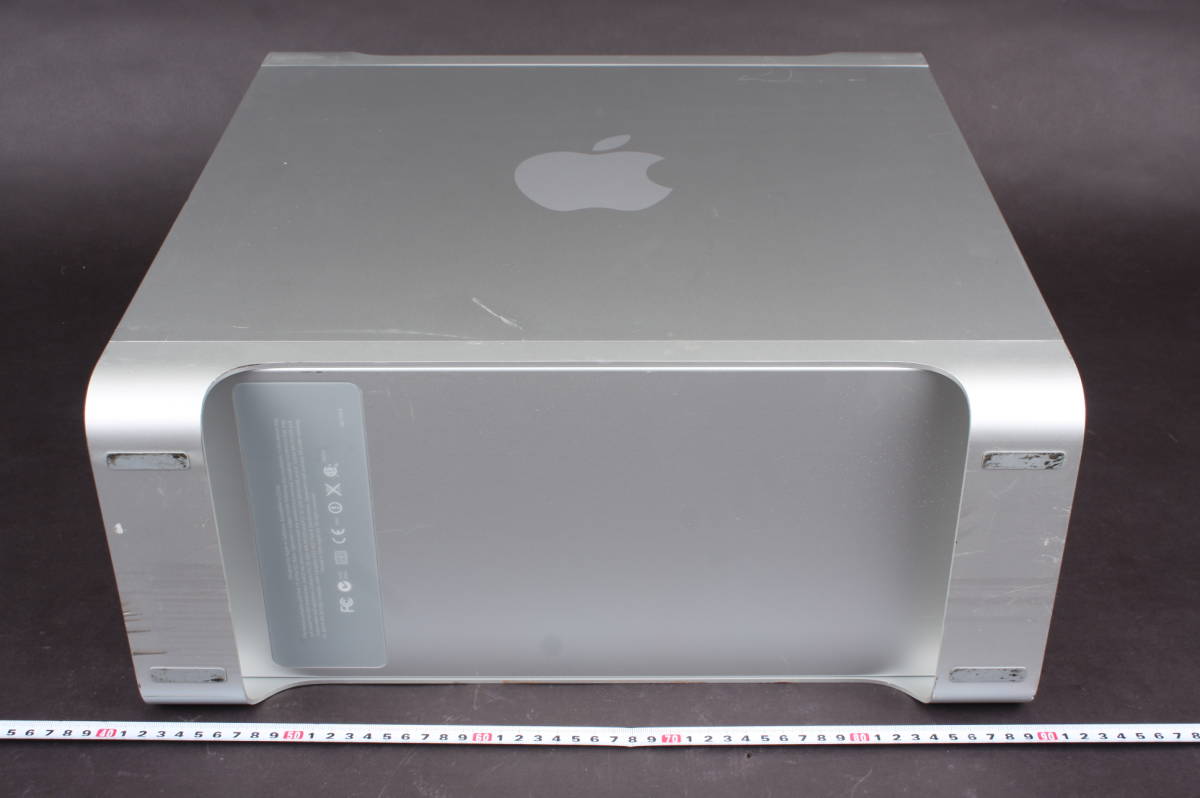 4477 通電確認 ジャンク Apple HDDなし MacPro A1289 本体のみ
