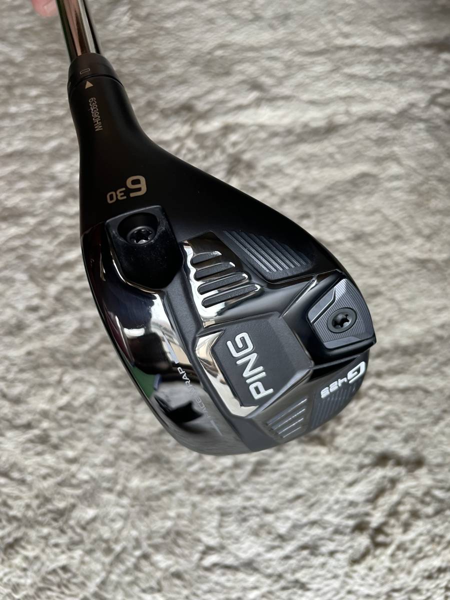 ピン G425 ユーティリティ ハイブリッド6 PING TOUR 173-85 G425