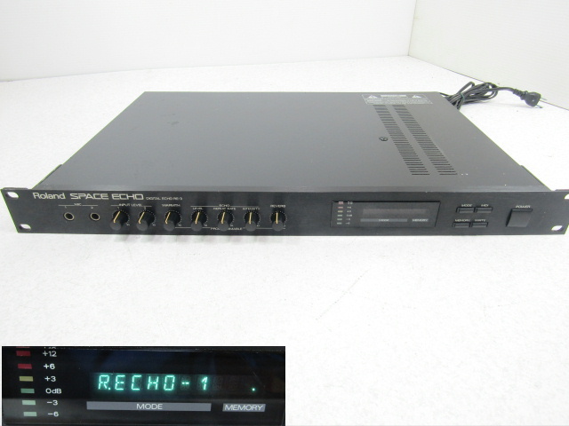 □□Roland ローランド SPACE ECHO DIGITAL ECHO スペースエコー