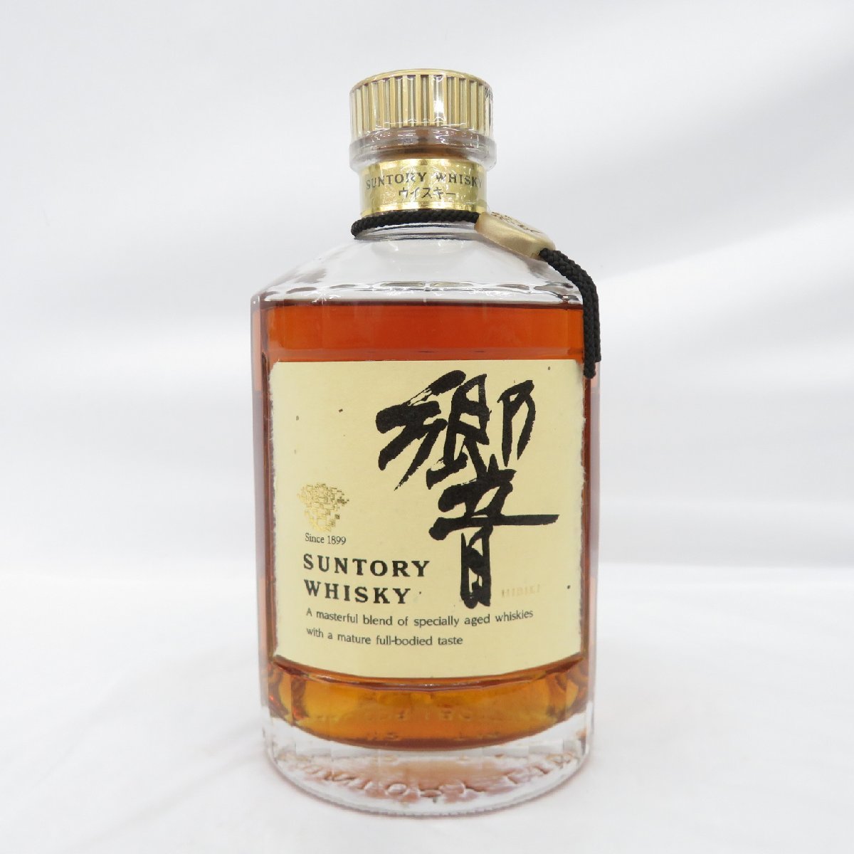【未開栓】SUNTORY サントリー 響 HIBIKI 金キャップ 裏ゴールドラベル ウイスキー 750ml 43％ 11313096 0701