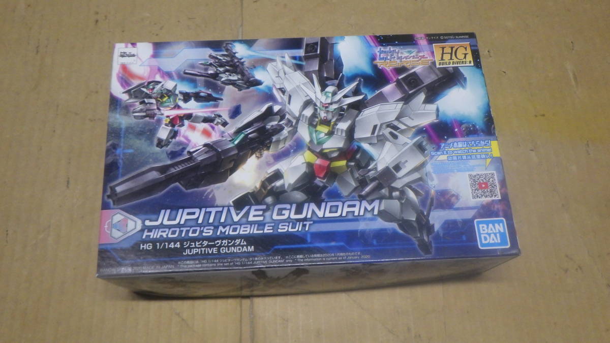 バンダイ HG HGBD:R 1/144 ジュピターヴガンダム ガンダムビルド