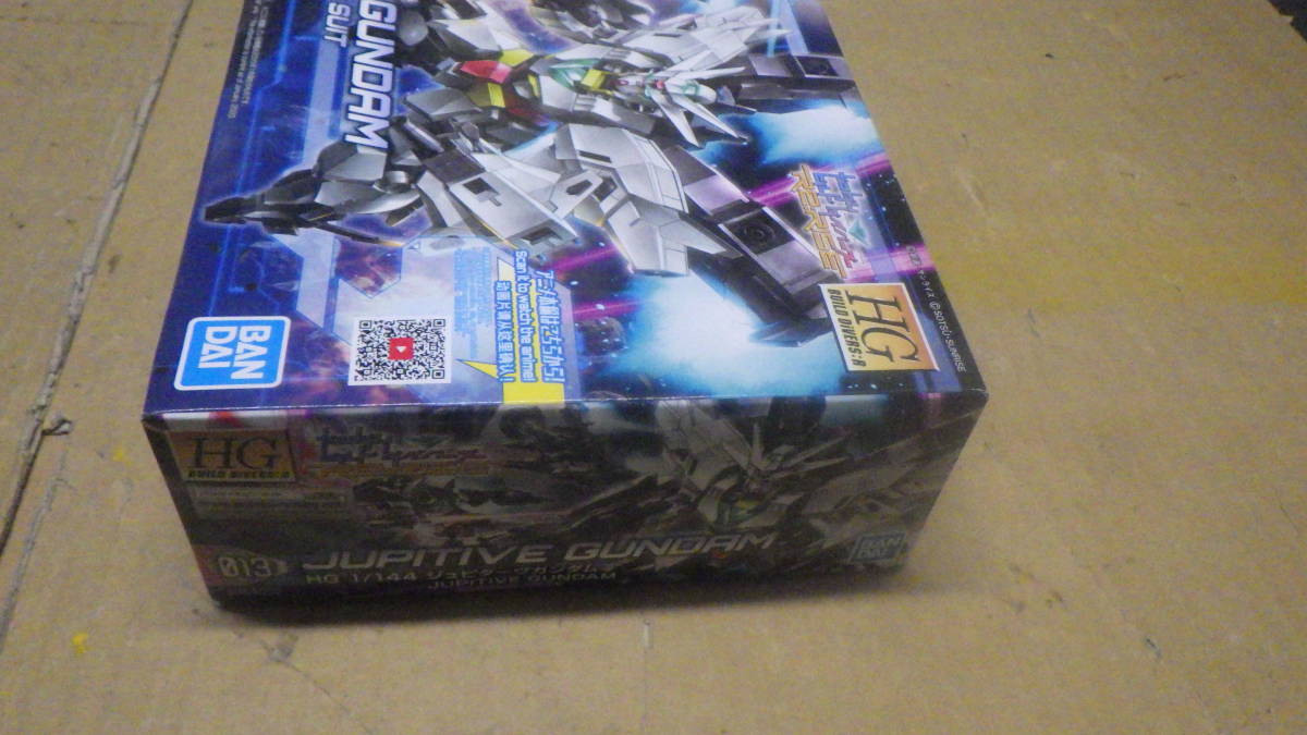 バンダイ HG HGBD:R 1/144 ジュピターヴガンダム ガンダムビルド