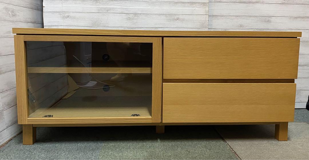 （n 1254）無印良品　良品計画　オーク材　テレビ台
