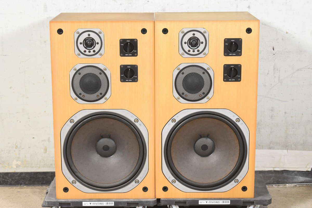 スピーカー YAMAHA ヤマハ NS-690 ペア - NS-690III スピーカーペア