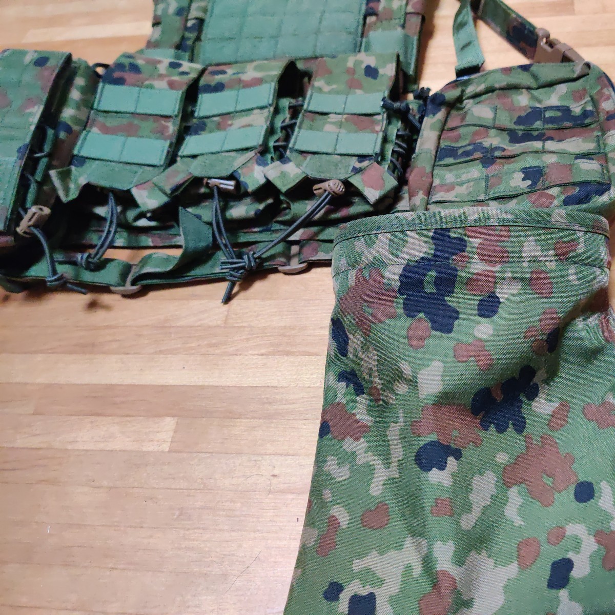 AGGRESSOR GROUP アグレッサーグループ チェストリグ CSAR 自衛隊 米軍