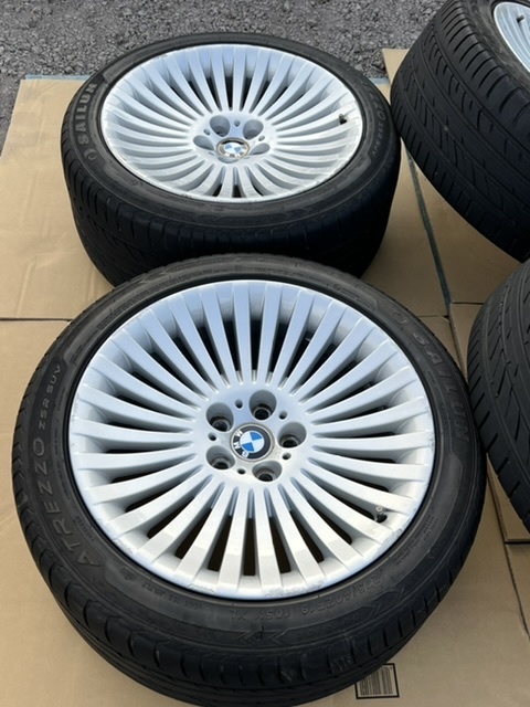 ホイール付タイヤ4本セットBMW ALPINA BBS タイプ BMW 純正 10J 