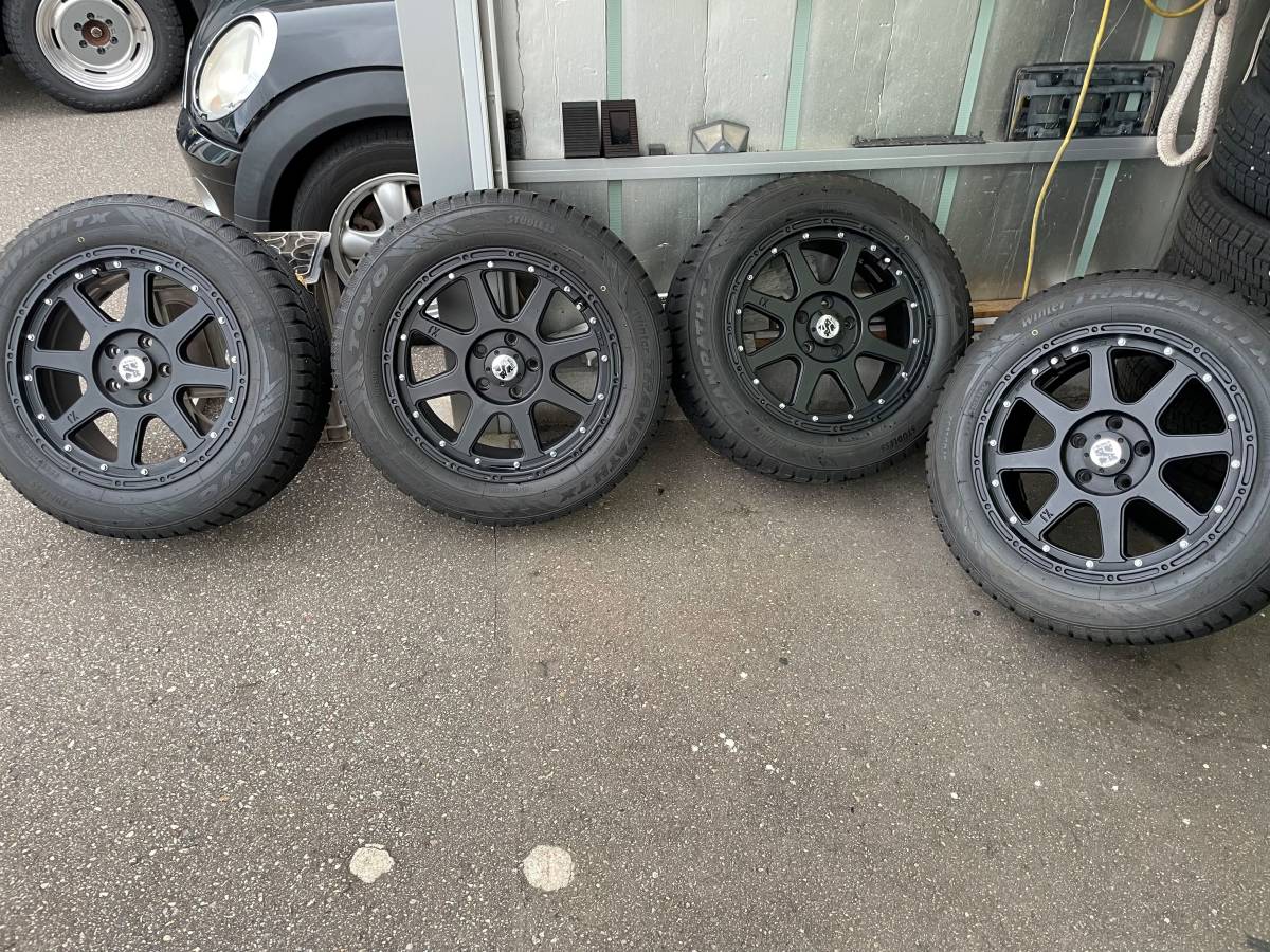 まぁまぁ美品 XTREME-J エクストリームJ 17インチ 7.5J +38