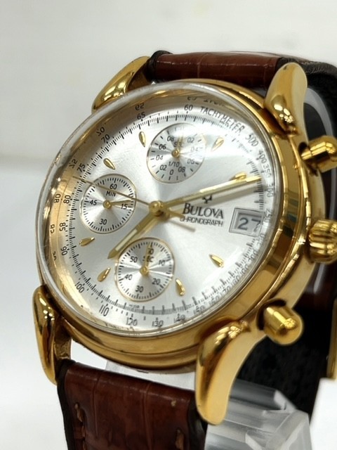 ブローバ BULOVA メンズ 男性 ウォッチ 腕時計 クロノグラフ クォーツ 