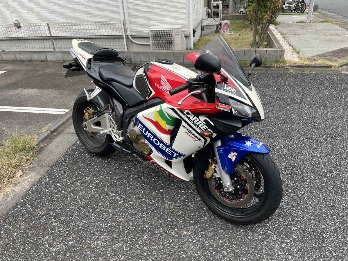 チユコ cbr600rr逆輸入pc37フルパワー車03年社外カウル 【公式通販】