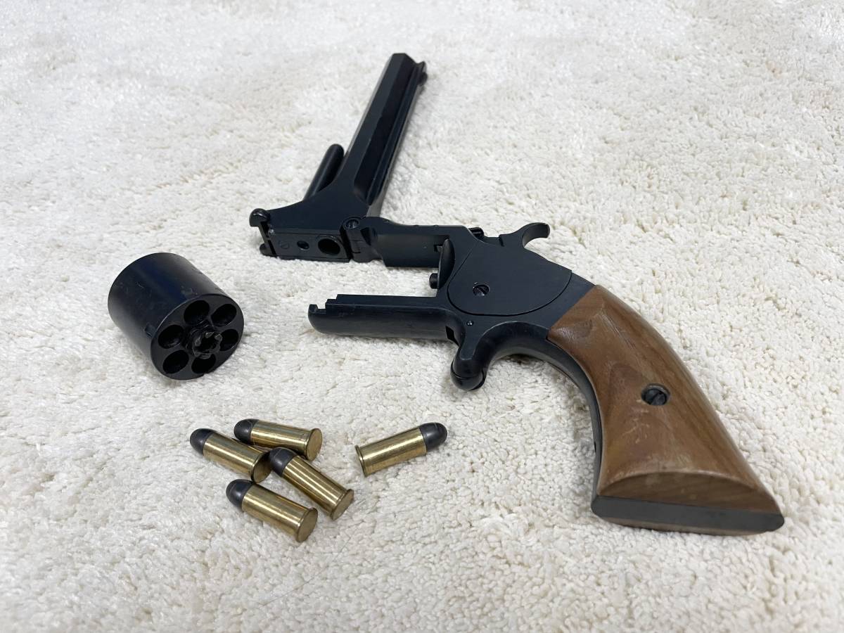 マルシン モデルガン S&W モデル2 アーミー 坂本龍馬の銃 S&W