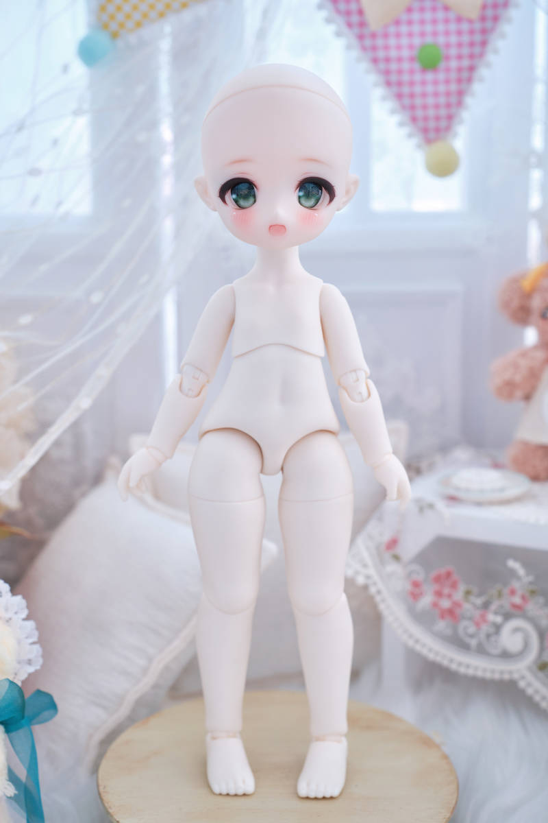 ねねこ』 1/6カスタムドールTinyfox 01S 白巧カスタムヘッド+天使 ねねこ』 1/6カスタムドールTinyfox 01S 白巧カスタムヘッド+天使