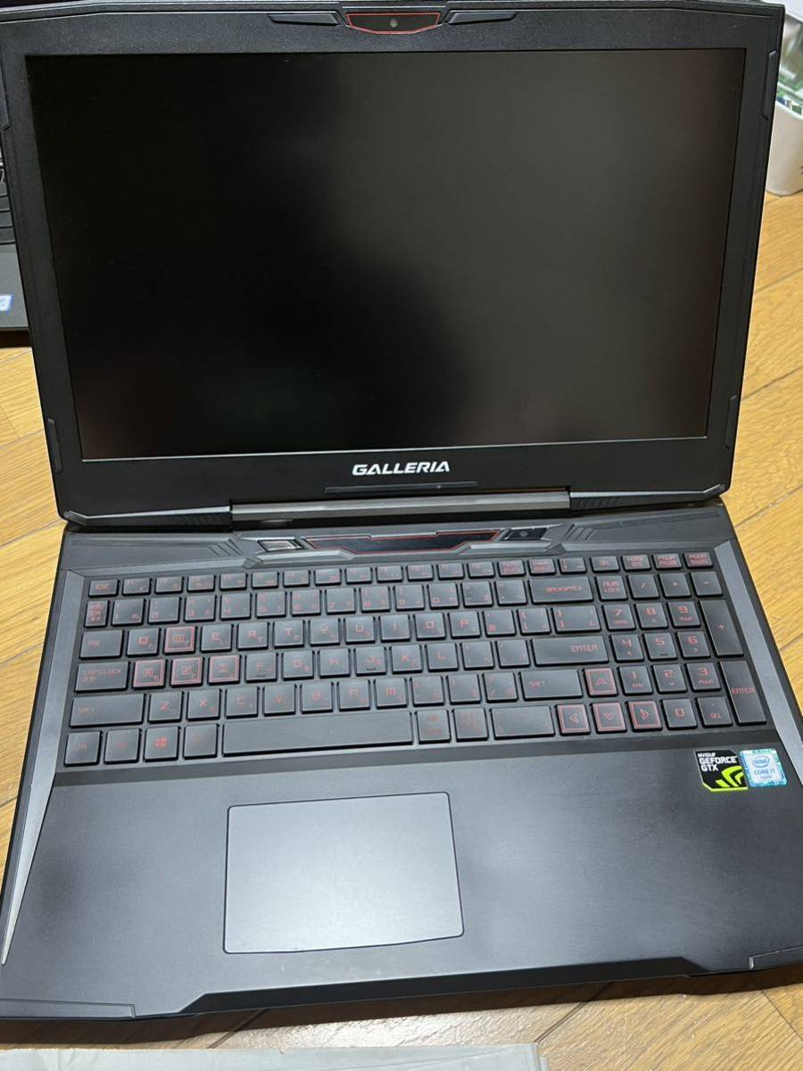 GALLERIA QSF965HE ゲーミング Core i7ジャンク (US) GALLERIA