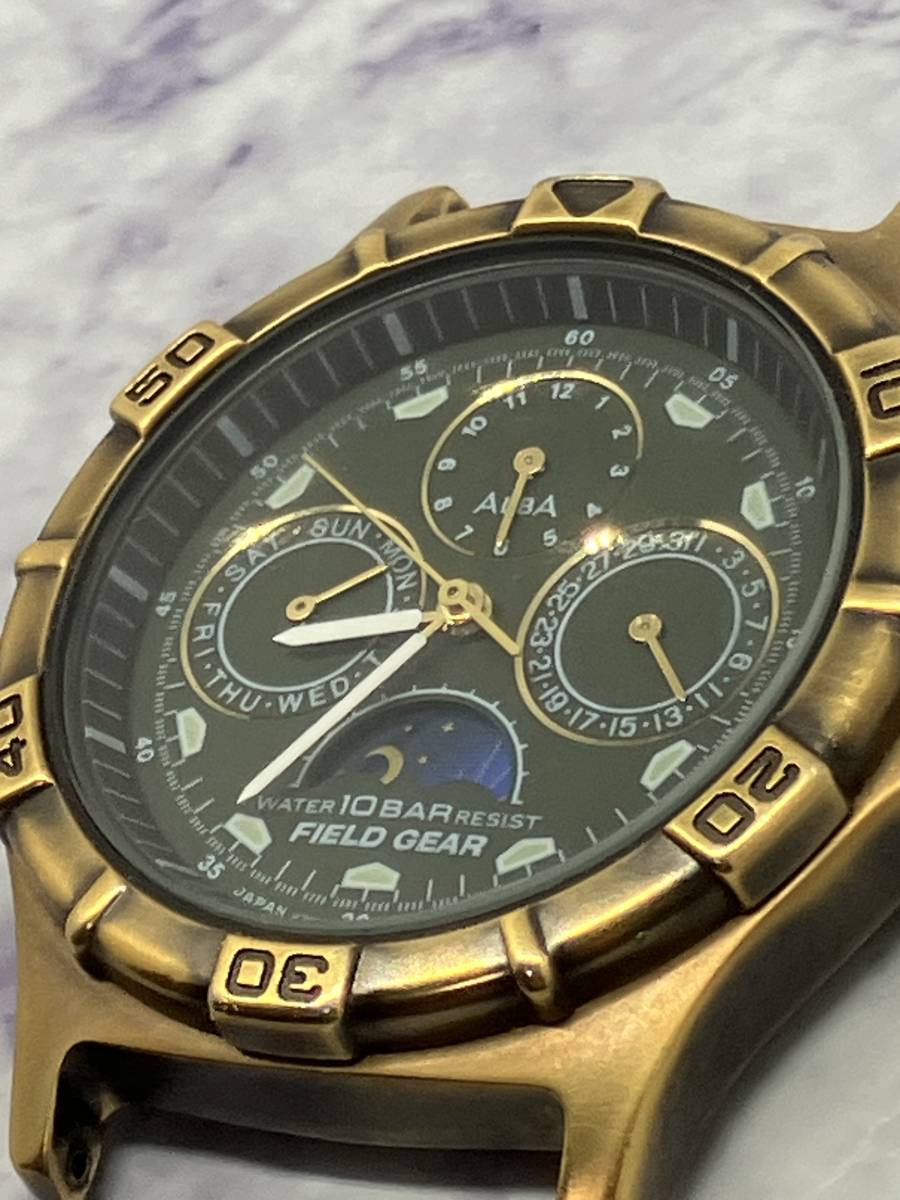 ALBA アルバ SEIKO フィールドギア セイコー FIELD GEAR Gear Field 