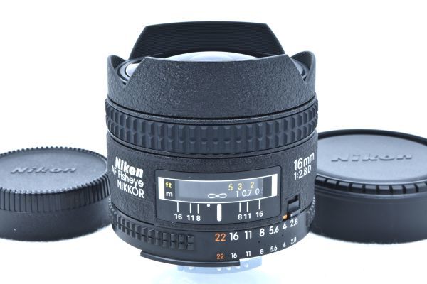 Nikon AF NIKKOR 16mm Fisheye | ニコン ED f⁄2.8D NIKON 10.5mm Lens