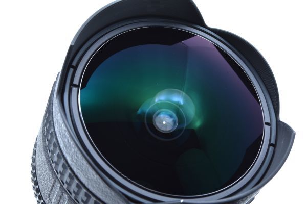 Nikon AF NIKKOR 16mm Fisheye | ニコン ED f⁄2.8D NIKON 10.5mm Lens