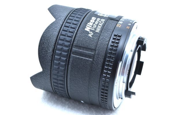 Nikon AF NIKKOR 16mm Fisheye | ニコン ED f⁄2.8D NIKON 10.5mm Lens