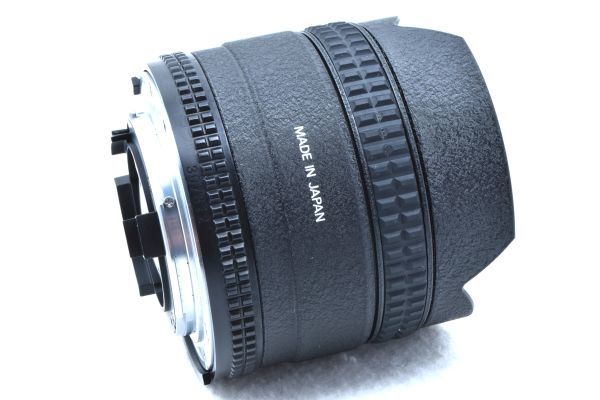 Nikon AF NIKKOR 16mm Fisheye | ニコン ED f⁄2.8D NIKON 10.5mm Lens
