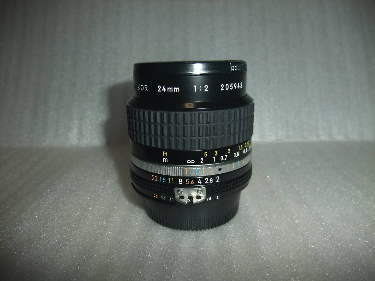 nikon Ai-s 24mm F2 24mm Nikon Nikkor B331 ☆極上品☆ f2